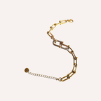 Bracciale a catena con maglia brillante – Bracciale Link Shine