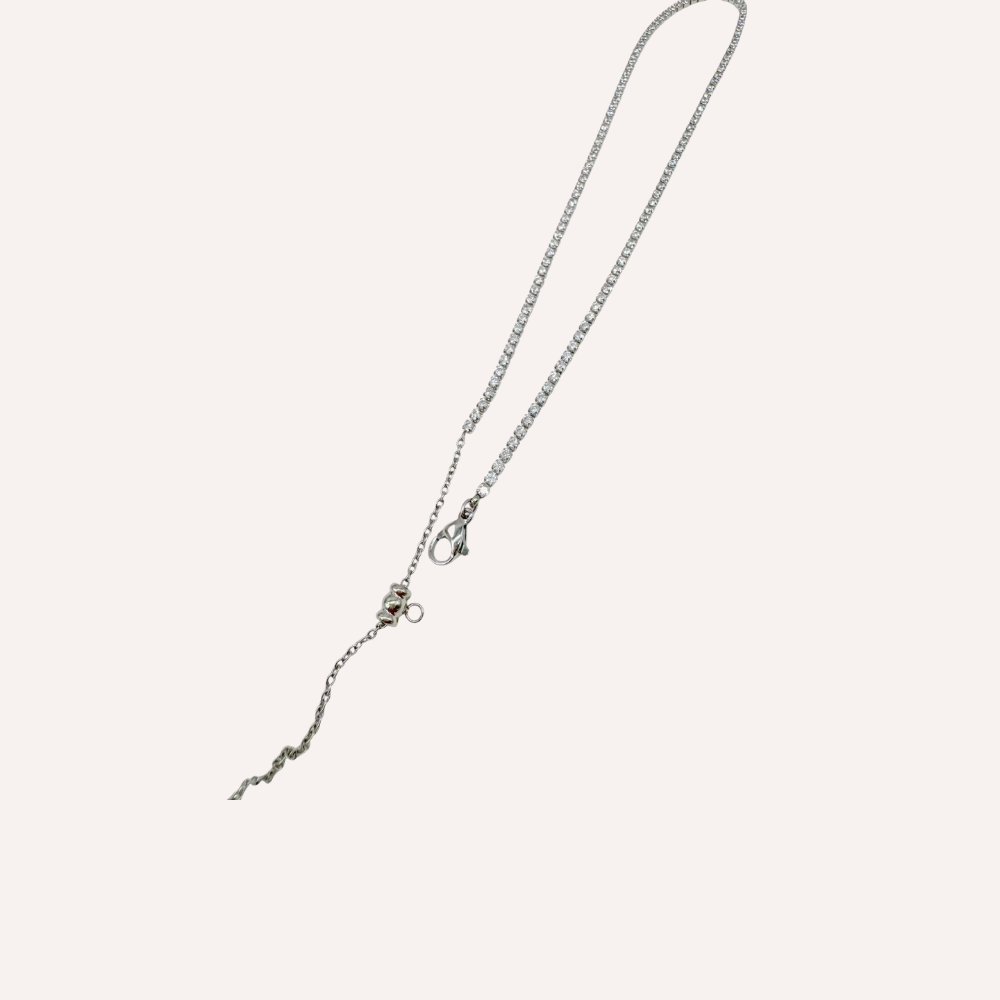 Collana tennis con zirconi – Collana Tennis Noa