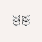 Earcuff a bande intrecciate – Earcuff Zefiro