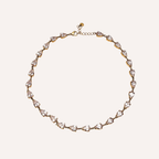 Collana tennis a goccia – Collana Diamond Drop