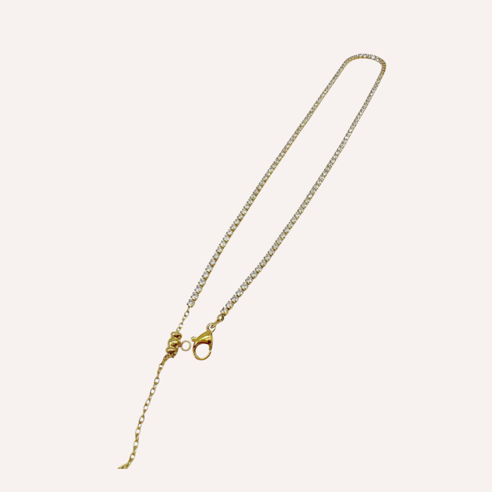 Collana tennis con zirconi – Collana Tennis Noa