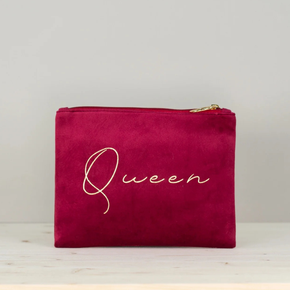 Pochette in velluto – Your Best Era Bag