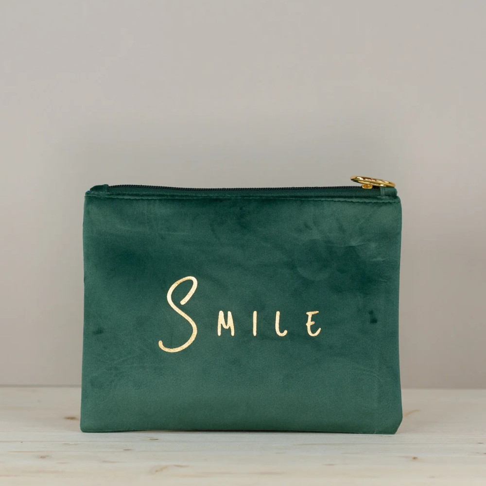 Pochette in velluto – Your Best Era Bag