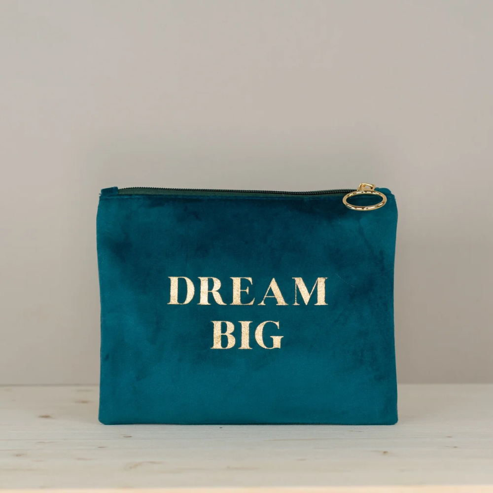 Pochette in velluto – Your Best Era Bag