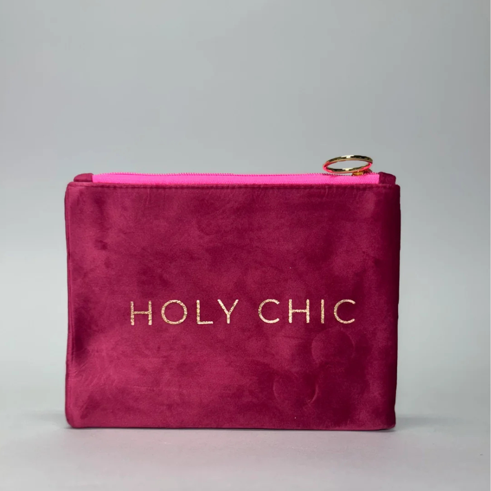 Pochette in velluto – Your Best Era Bag