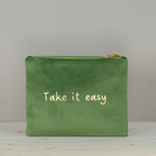 Pochette in velluto – Your Best Era Bag