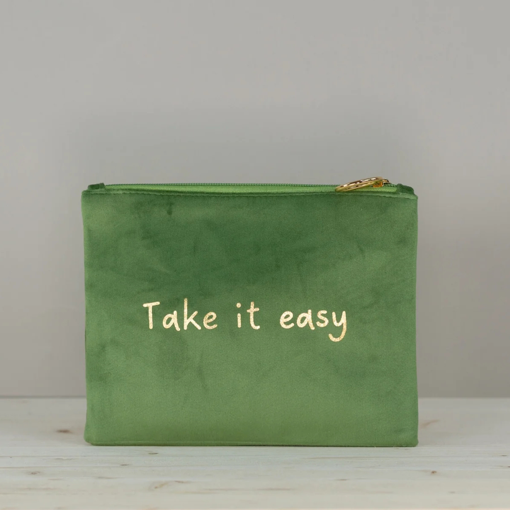 Pochette in velluto – Your Best Era Bag