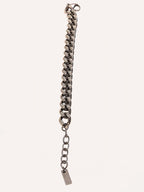 Bracciale a catena con zirconi – Bracciale Chain Luxe