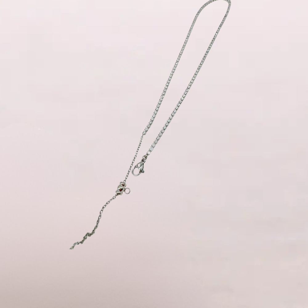 Collana tennis con zirconi – Collana Tennis Noa