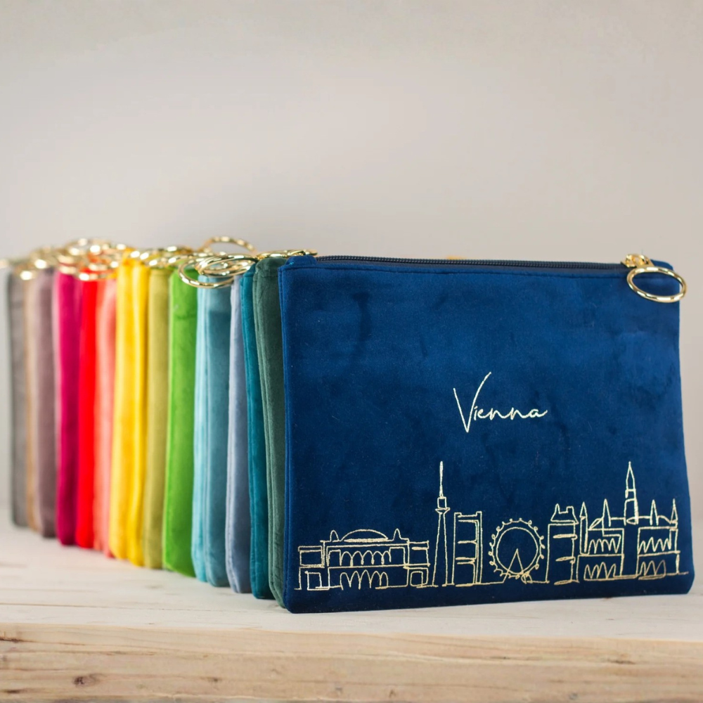 Pochette in velluto – Your Best Era Bag