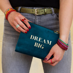 Pochette in velluto – Your Best Era Bag