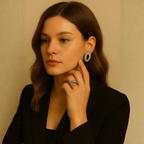 Anello aperto con cristalli – Anello Wave Pavé