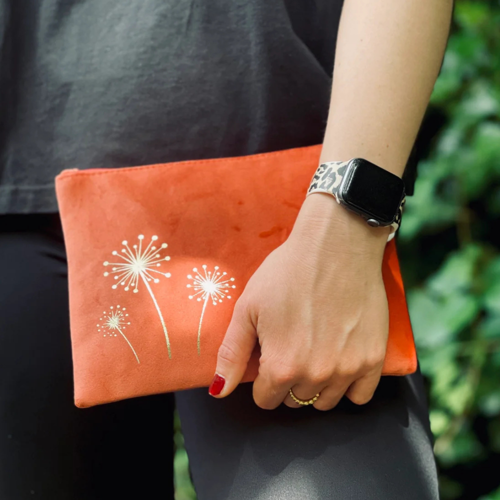 Pochette in velluto – Your Best Era Bag