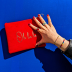 Pochette in velluto – Your Best Era Bag