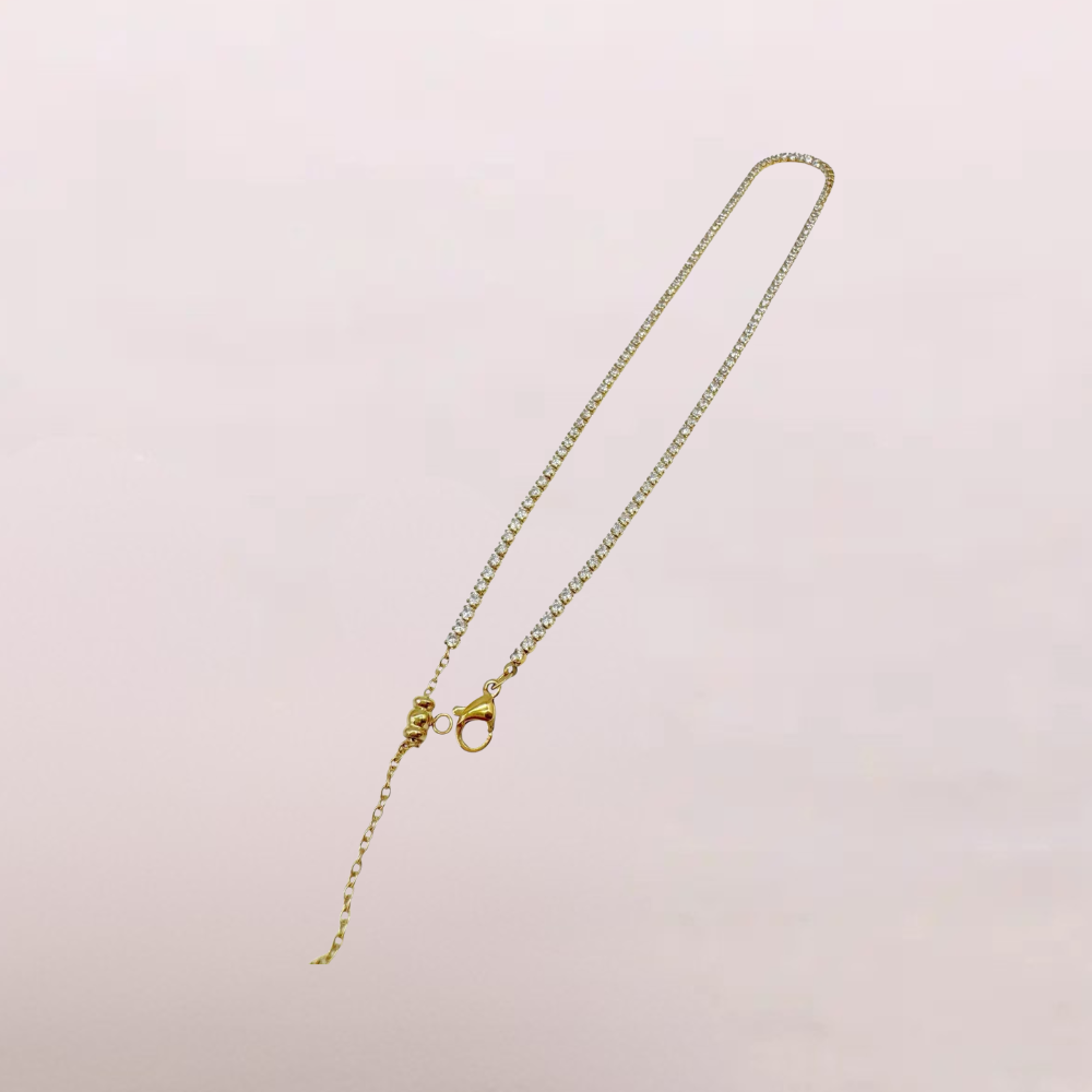 Collana tennis con zirconi – Collana Tennis Noa