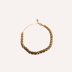 Bracciale a catena dorata – Bracciale Nuvia