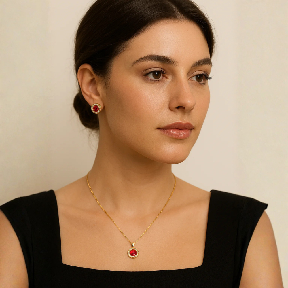 ✨ Offerta Collezione Zahra – Collana + Orecchini✨