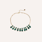 Collana con cristalli colorati – Collana Ofelia