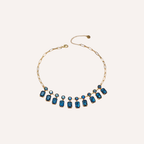 Collana con cristalli colorati – Collana Ofelia