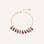 Collana con cristalli colorati – Collana Ofelia