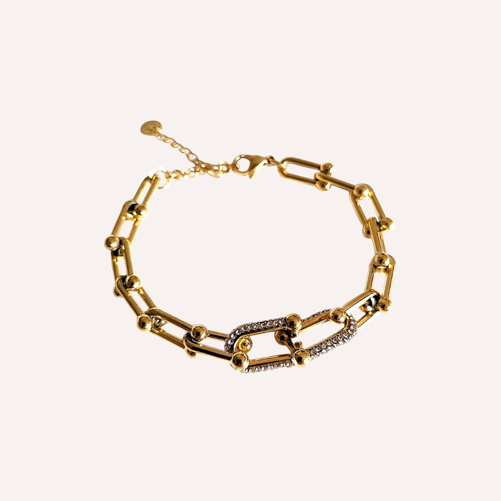 ✨ Offerta Collezione Link Shine – Collana + Bracciale✨