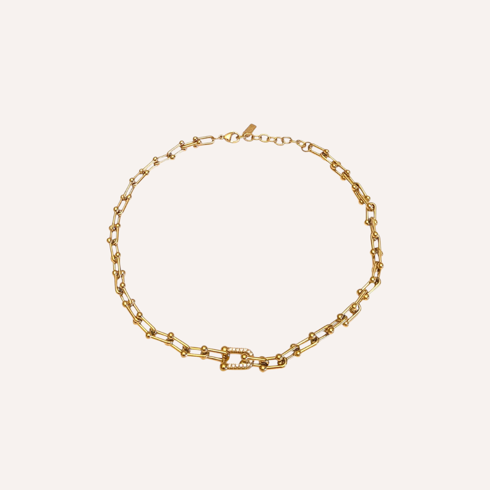 ✨ Offerta Collezione Link Shine – Collana + Bracciale✨