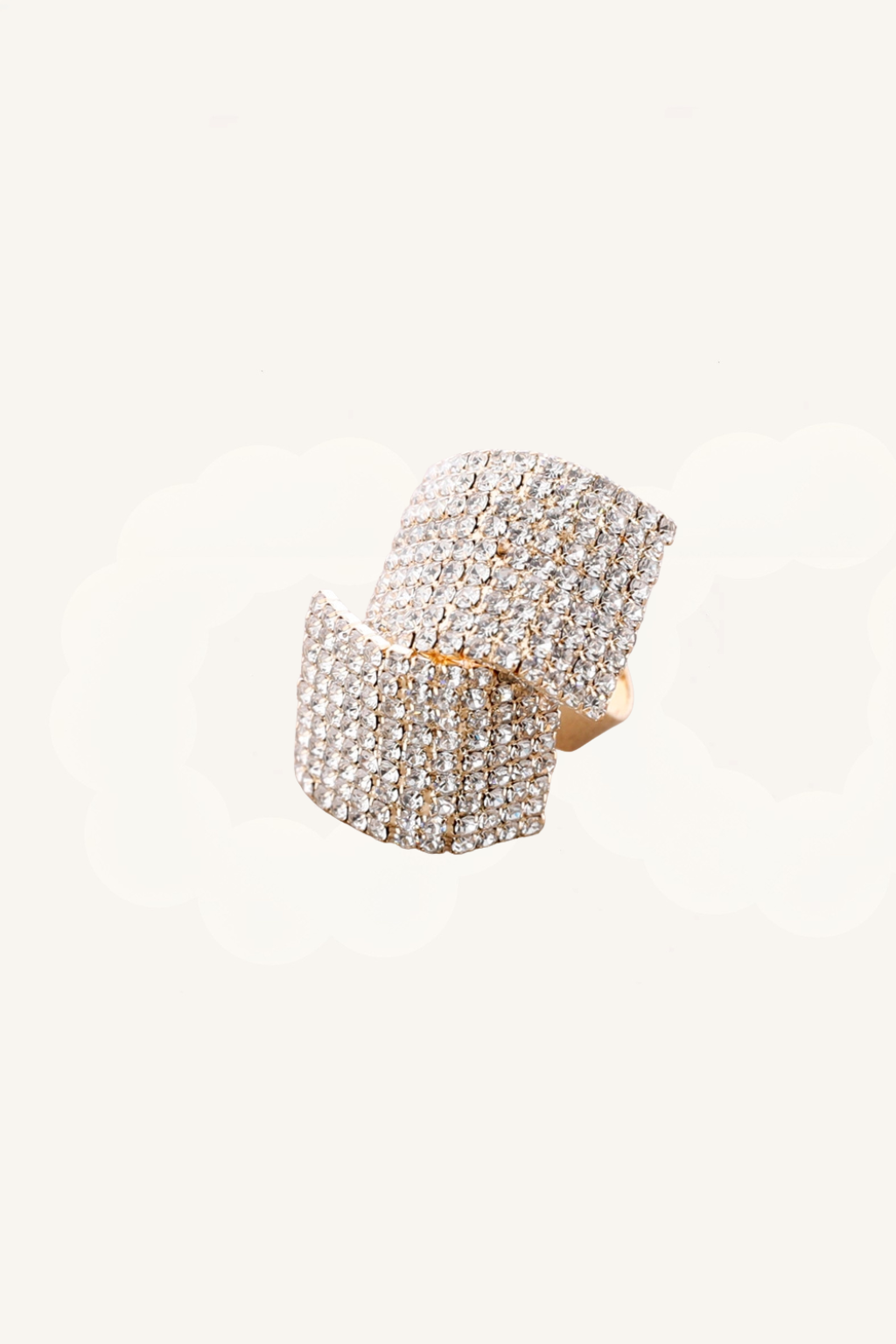 Anello con cristalli luminosi – Anello Brillo