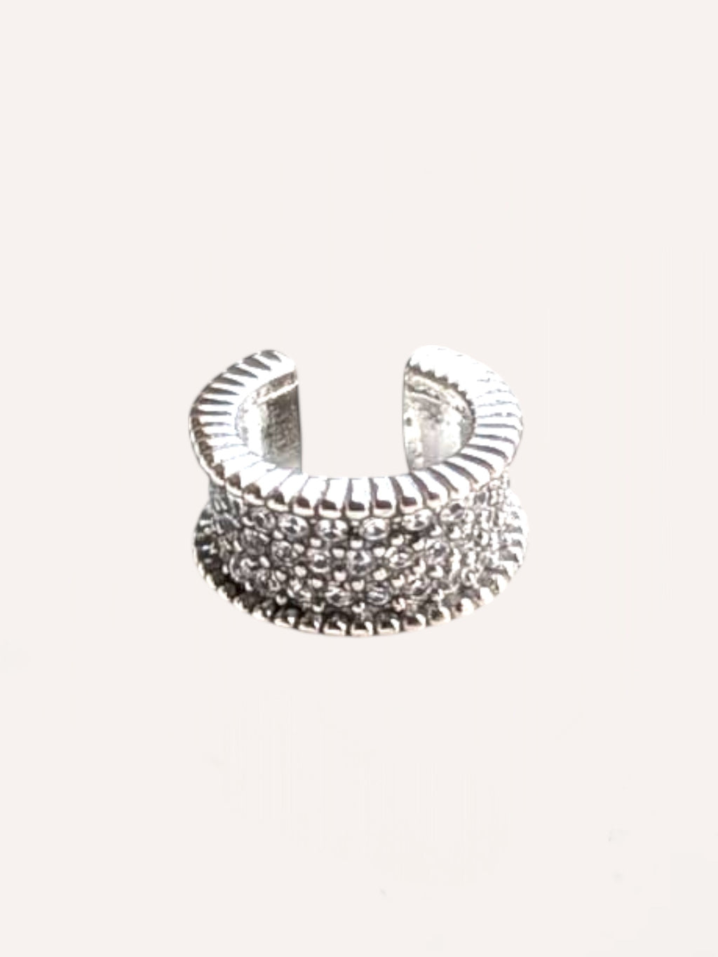 Earcuff con zirconi – Earcuff Brillante