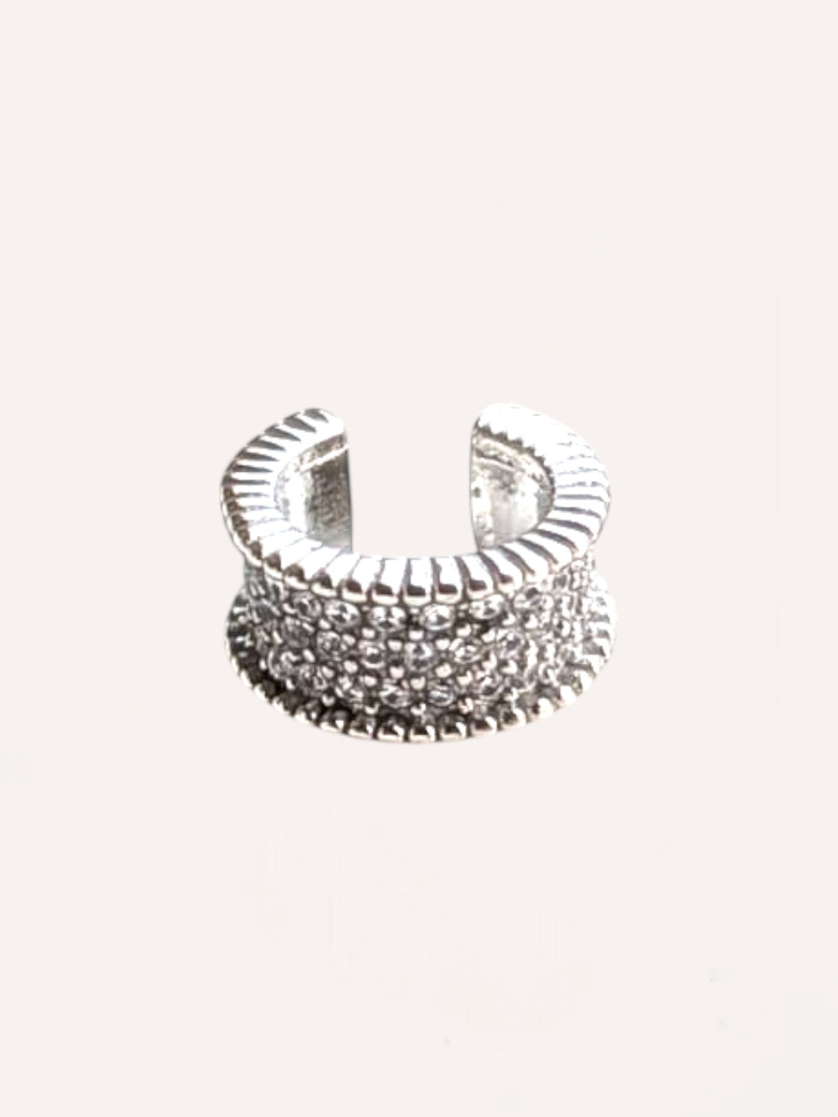 Earcuff con zirconi – Earcuff Brillante
