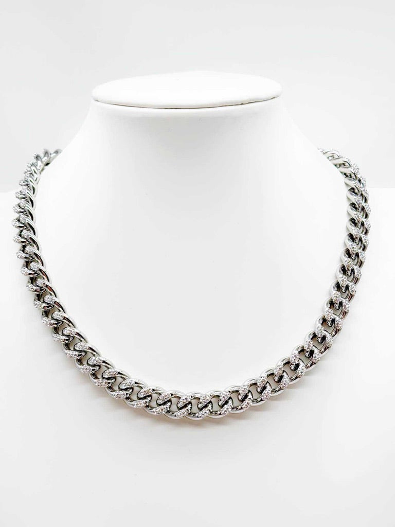 Collana a catena diamantata –  Collana Chain Luxe