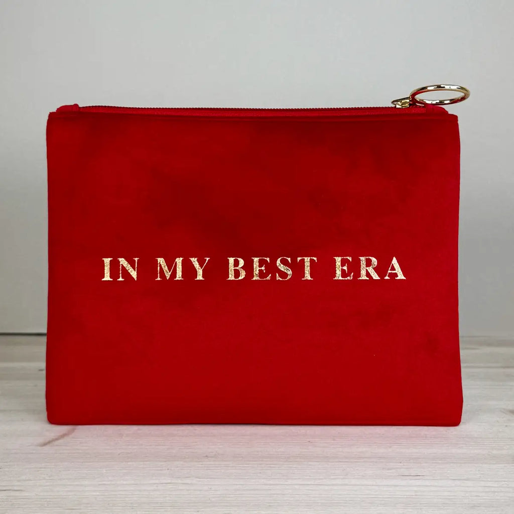 Pochette in velluto – Your Best Era Bag