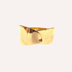 Bracciale rigido con nodo – Bracciale Twist Gold