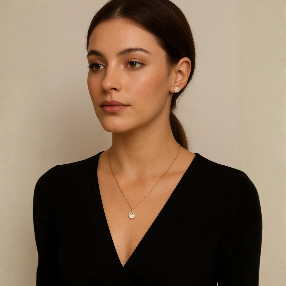 ✨ Offerta Collezione Imperiale – Collana + Orecchini✨