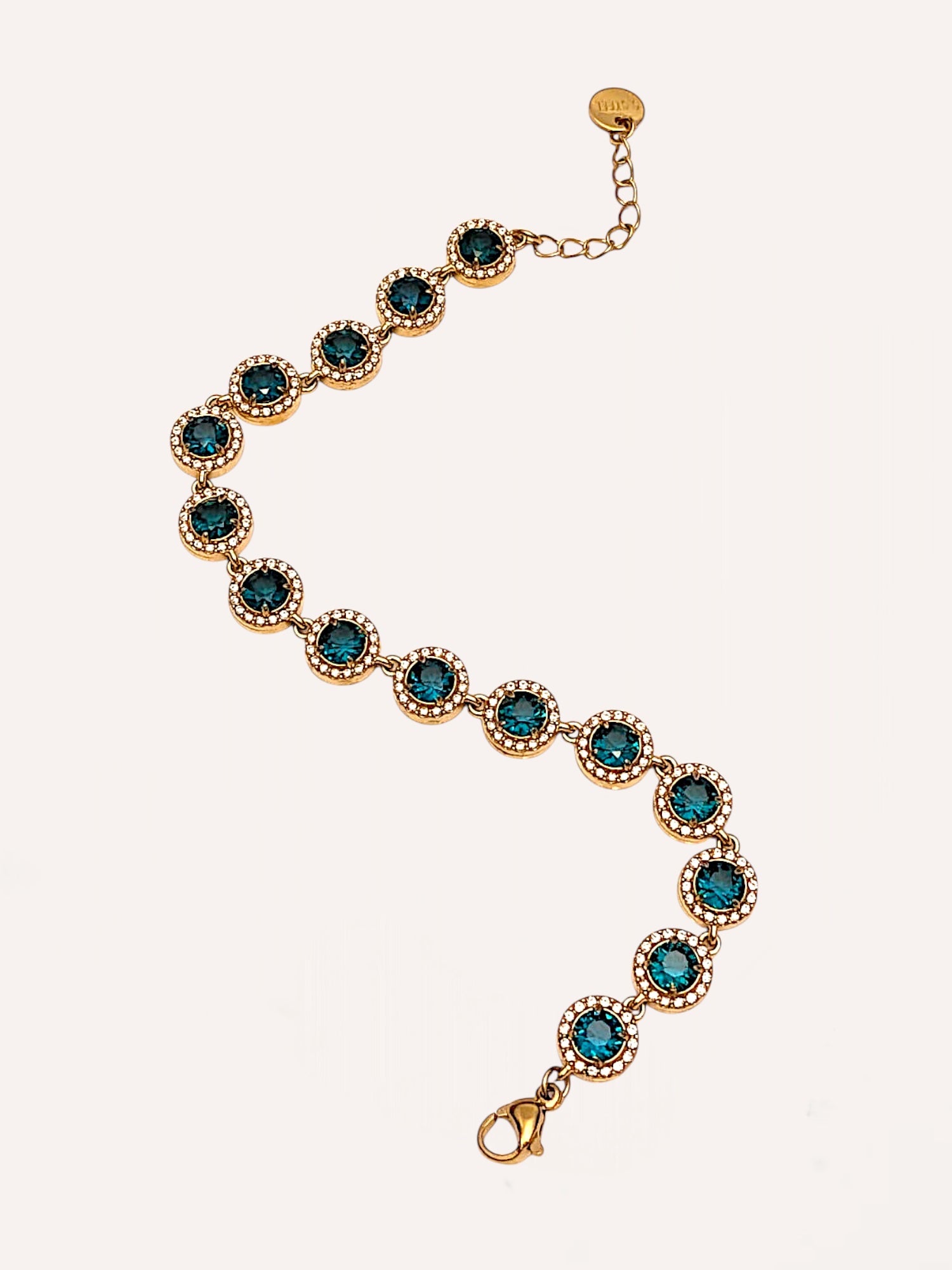 Bracciale tennis con cristalli colorati – Bracciale Tennis Royal