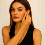Bracciale tennis sottile – Bracciale Noa