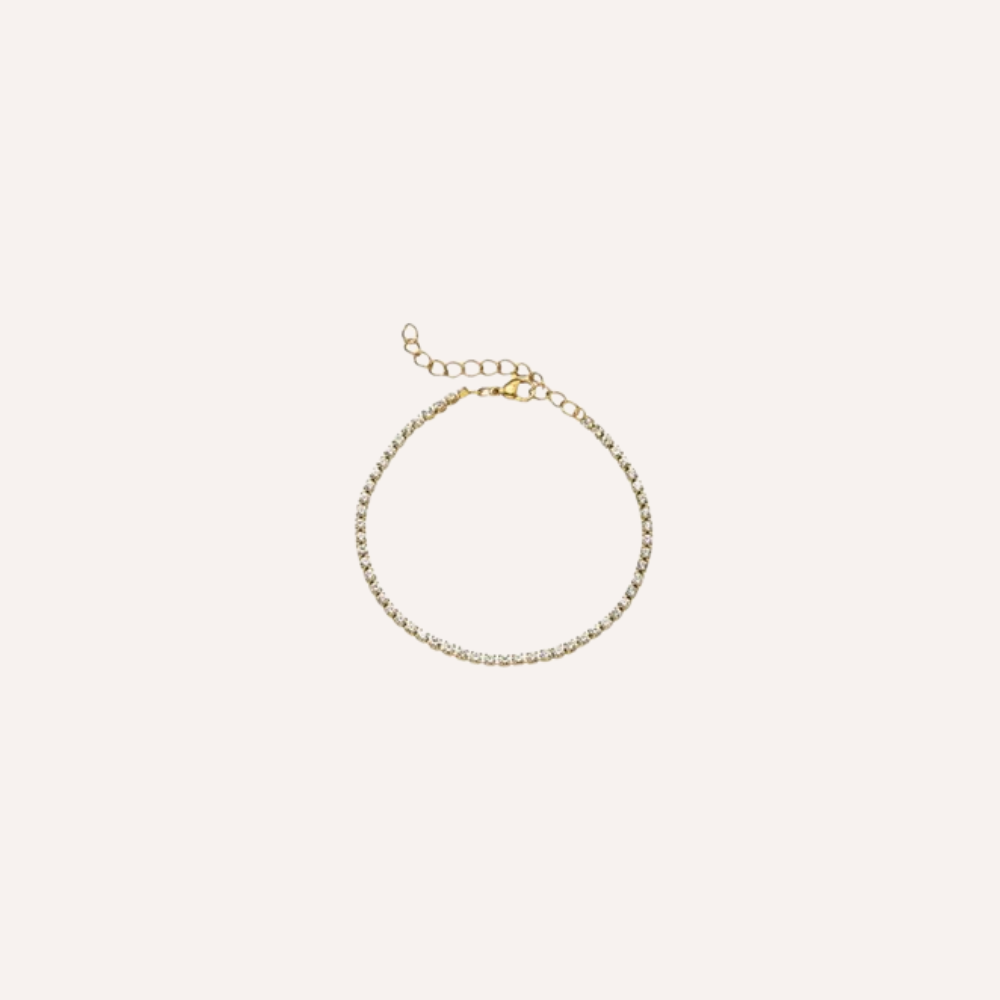 Bracciale tennis sottile – Bracciale Noa