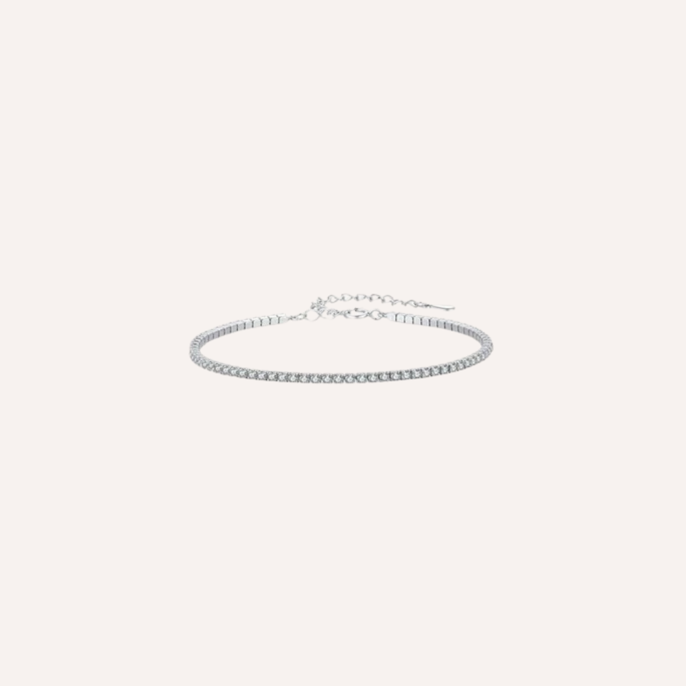 Bracciale tennis sottile – Bracciale Noa