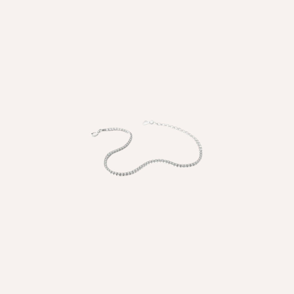 Bracciale tennis sottile – Bracciale Noa