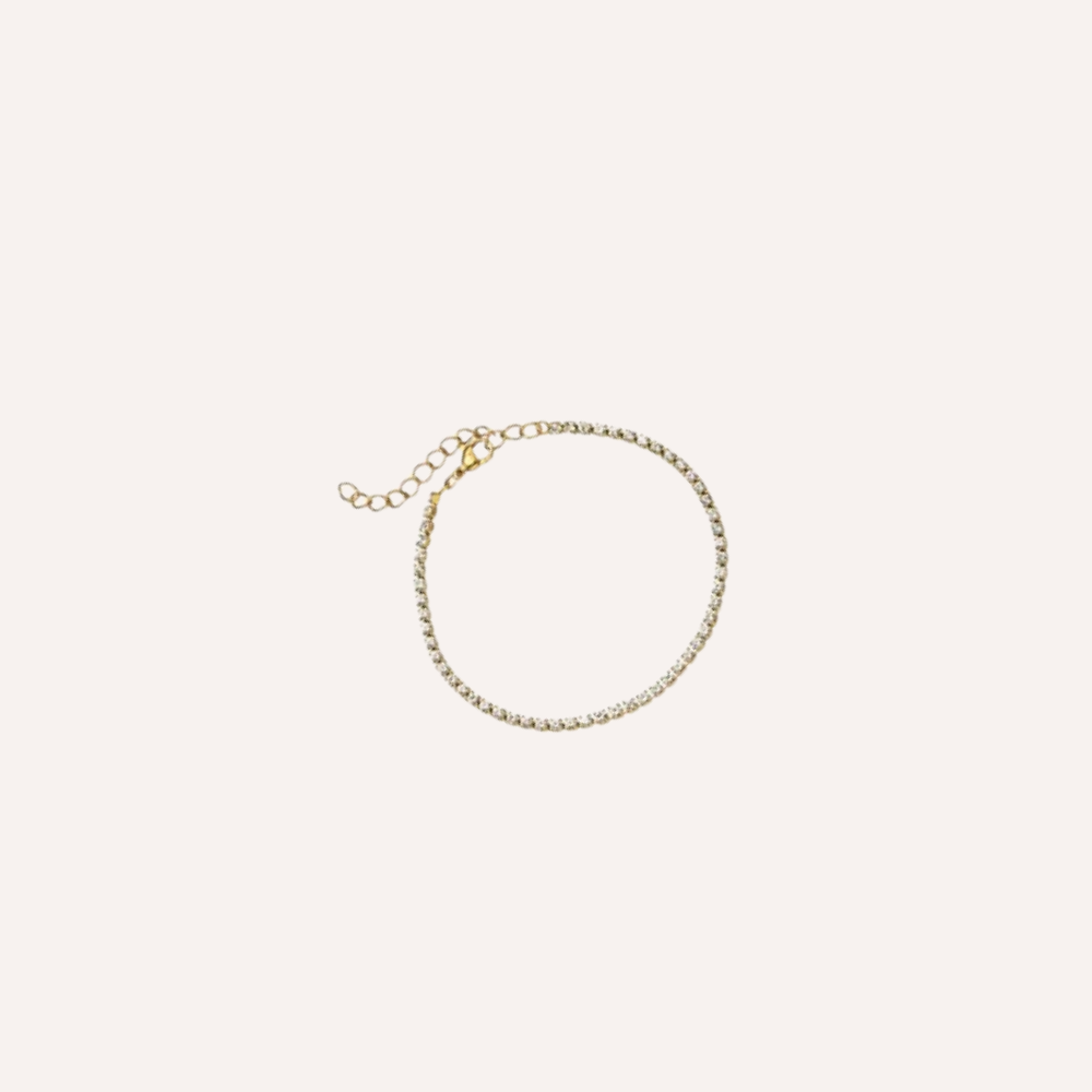 Bracciale tennis sottile – Bracciale Noa