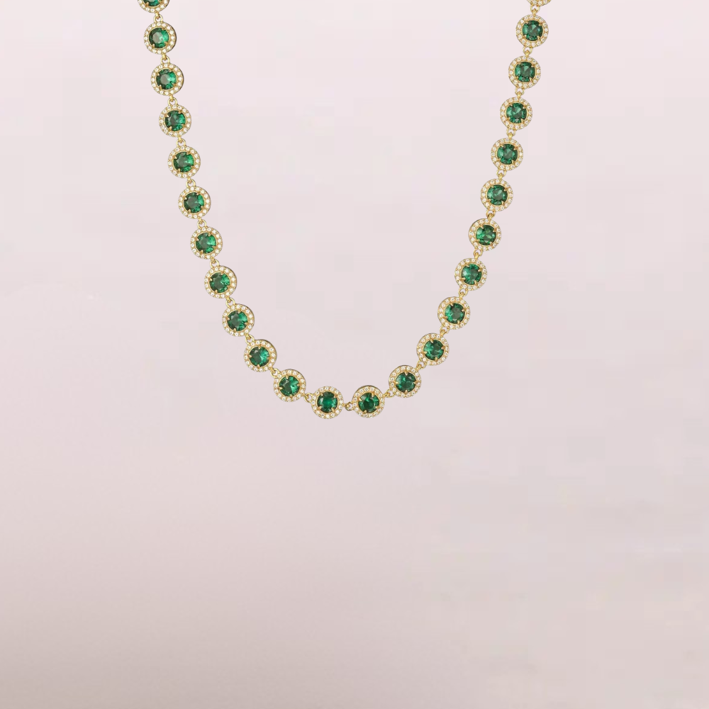 Collana tennis colorata – Tennis Royal