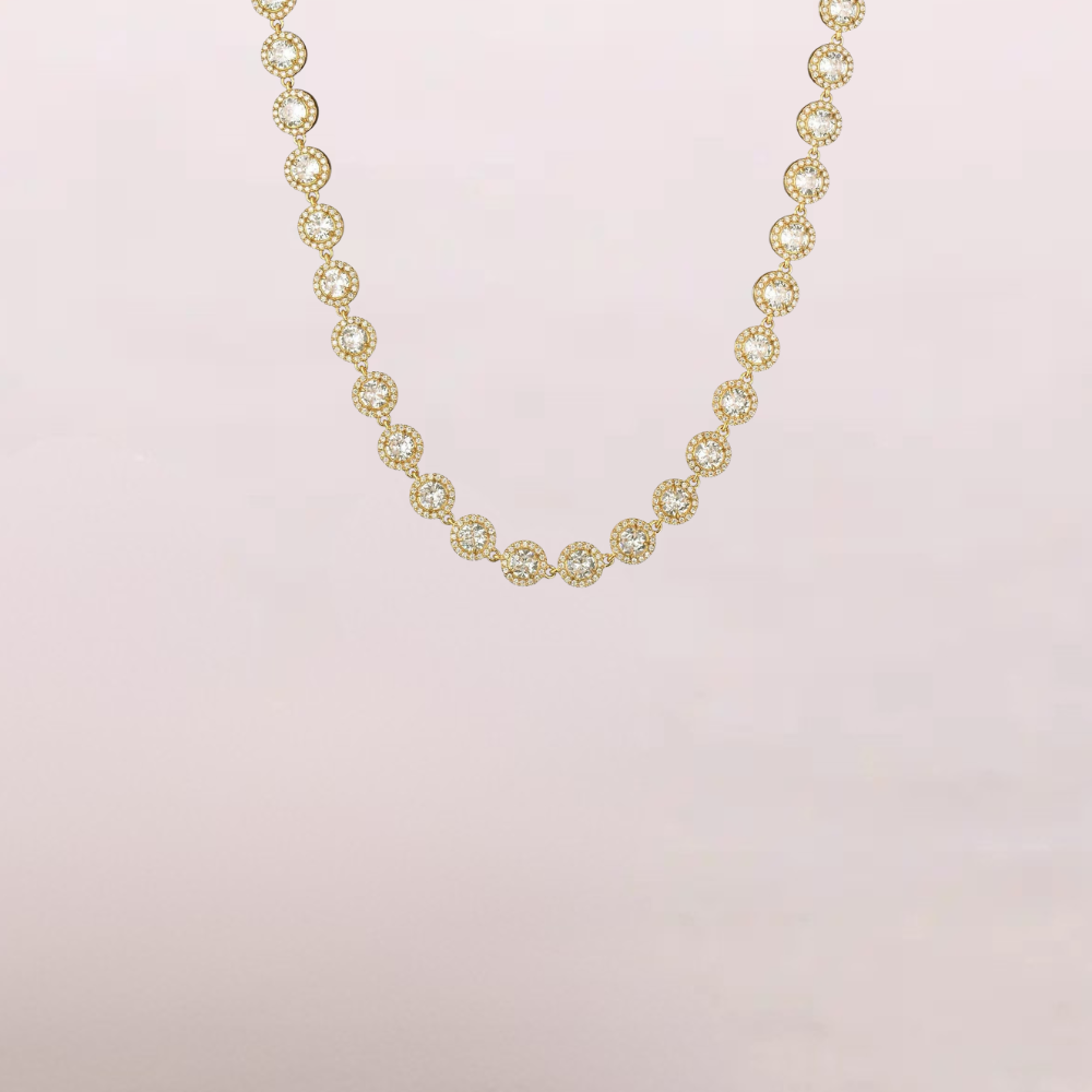 Collana tennis con zirconi – Tennis Eternity