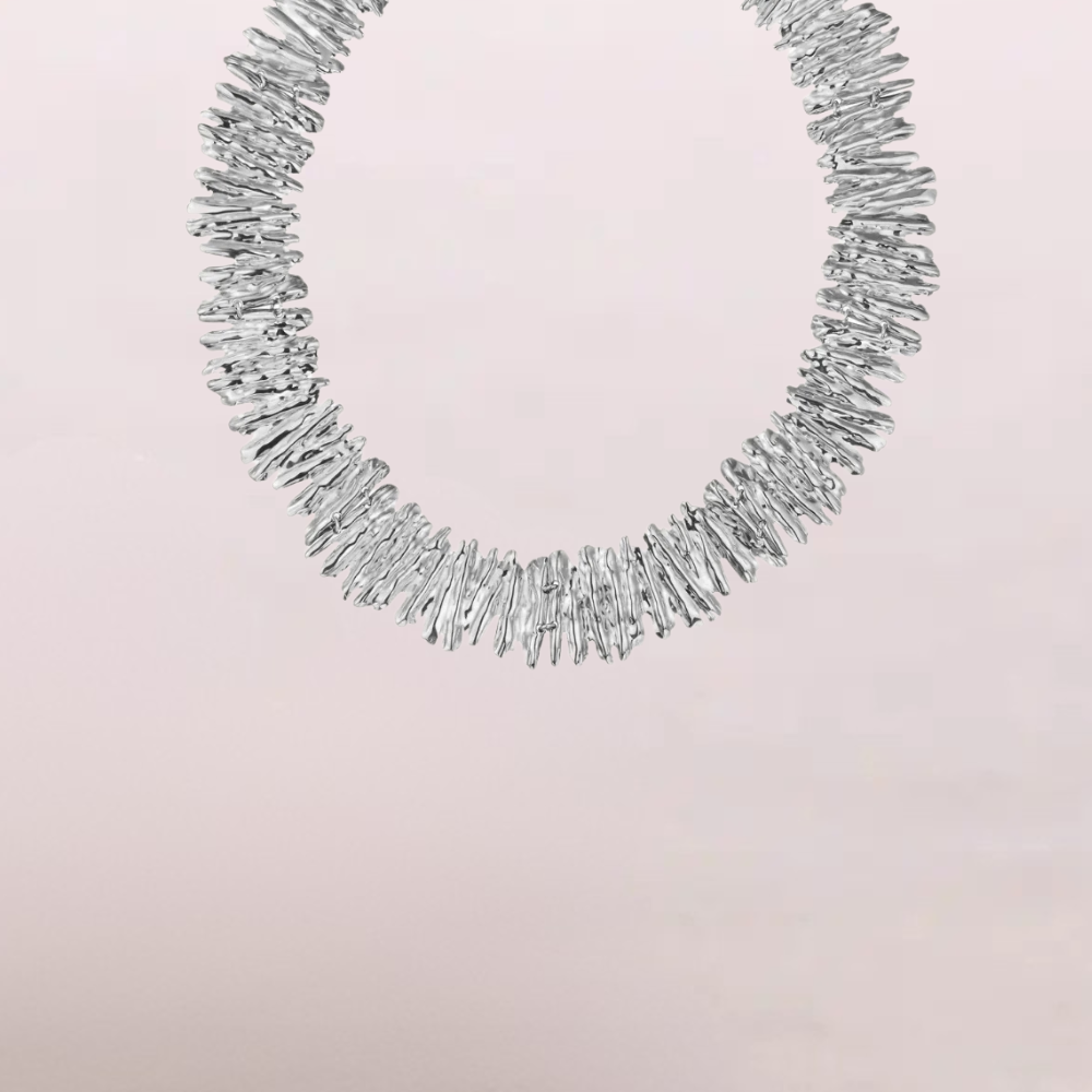 Choker effetto organico – Choker Lava