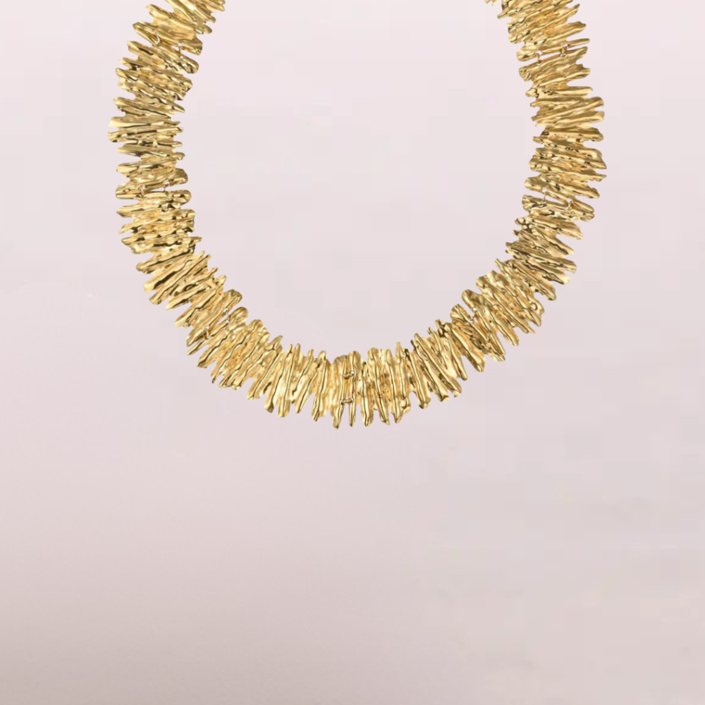 Choker effetto organico – Choker Lava