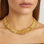 Choker effetto organico – Choker Lava