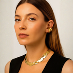 Choker a maglie organiche – Choker Phoebe