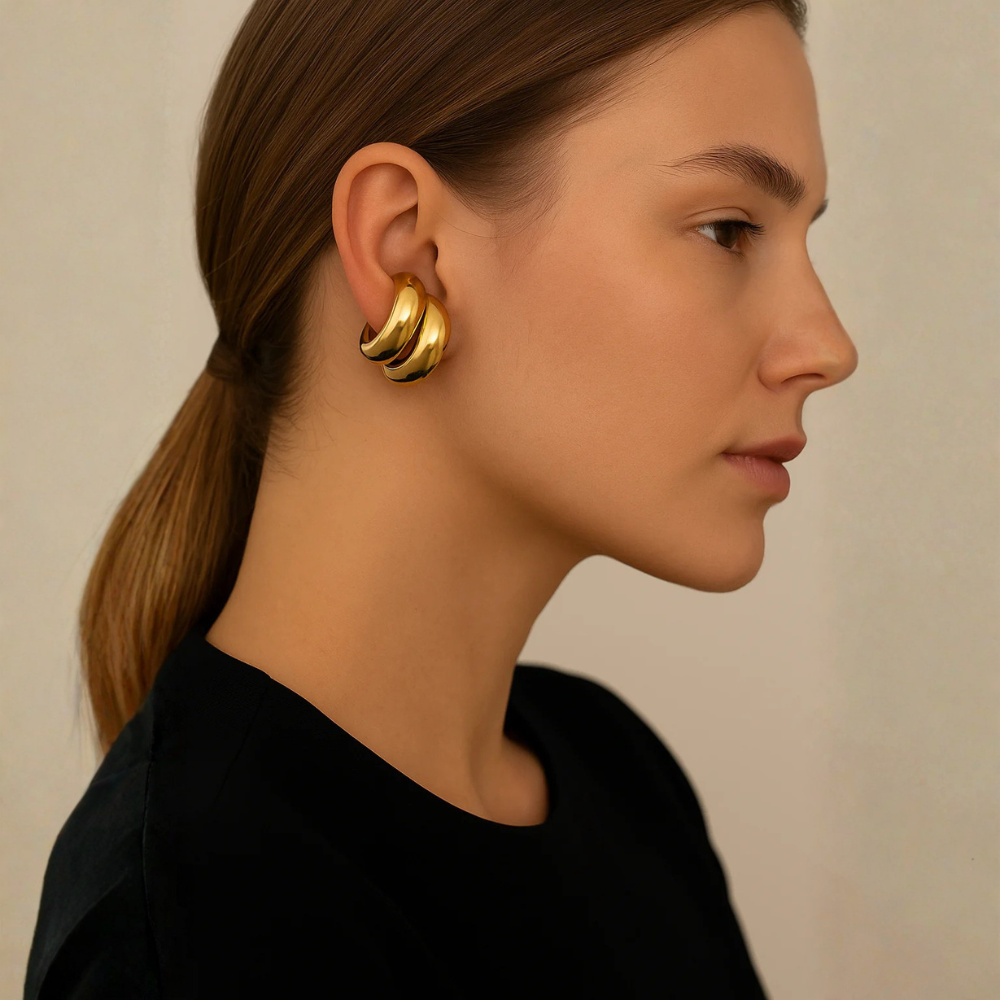 Earcuff bombato – Earcuff Bold