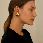 Earcuff bombato – Earcuff Bold