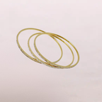 Set di bracciali rigidi con zirconi – Set Bangles Shine