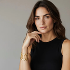 Bracciale rigido traforato – Dune