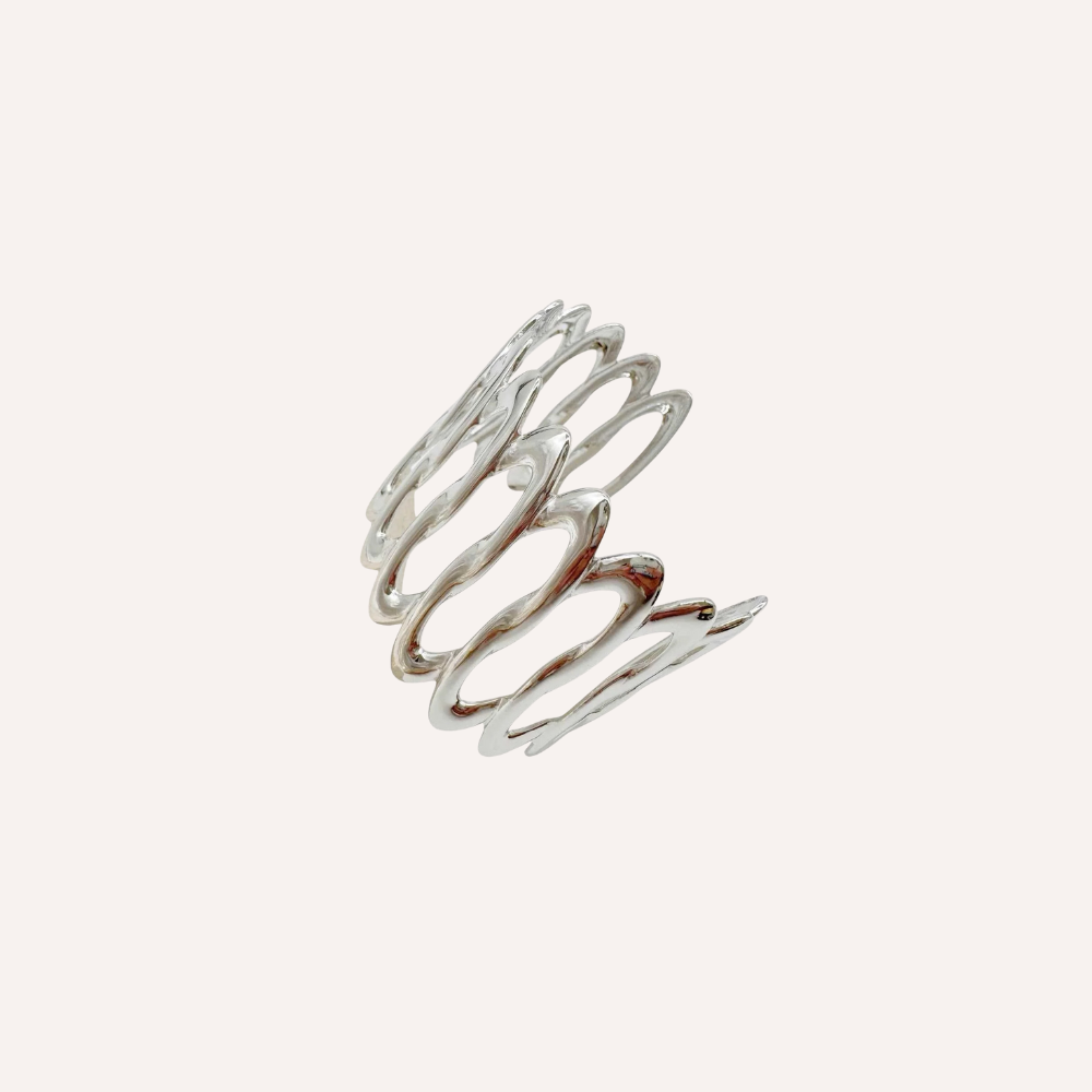 Bracciale rigido traforato – Dune